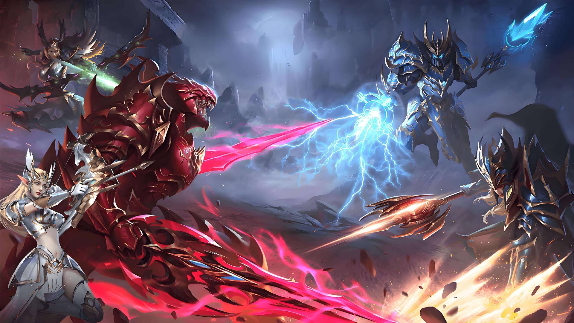 《荣耀出征》职业核心定位与特色解析:战盟领袖的圣光赋能者!(图3) 《荣耀出征》职业核心定位与特色解析:战盟领袖的圣光赋能者!(图3)